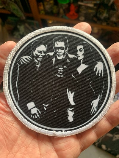 Image of NEW! Ghoul gang patch - 9 left