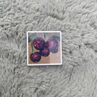 "Cherries" Hololgraphic Sticker 