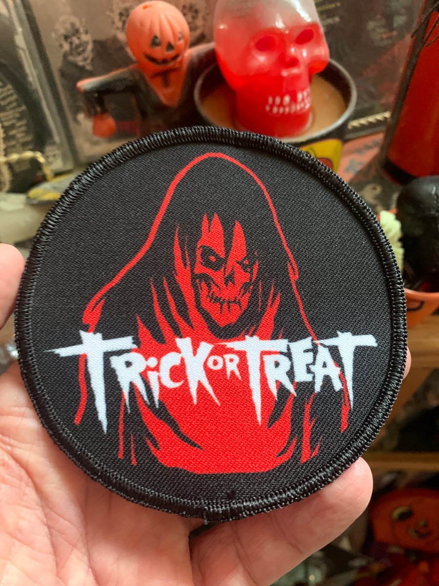 Image of NEW! Trick or Treat  ghoul - patch - 10 left