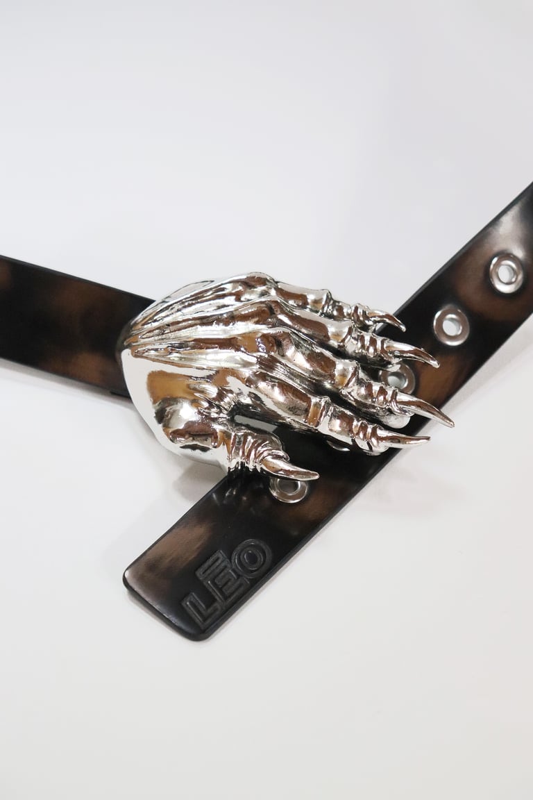 Monstrous Belt — LĒO OFFICIAL X Naomi Gilon Image 2