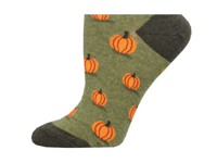 Image 3 of Pumpkin Patch Crew Socks