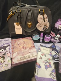 Image 3 of Angelas Custom RESERVED Juicy Couture Romance Satchel Meets Kuromi Bundle 