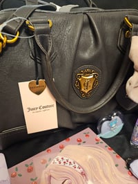 Image 1 of Angelas Custom RESERVED Juicy Couture Romance Satchel Meets Kuromi Bundle 