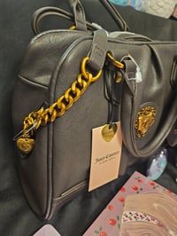 Image 6 of Angelas Custom RESERVED Juicy Couture Romance Satchel Meets Kuromi Bundle 