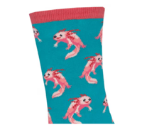 Image 2 of Axolotl Crew Socks