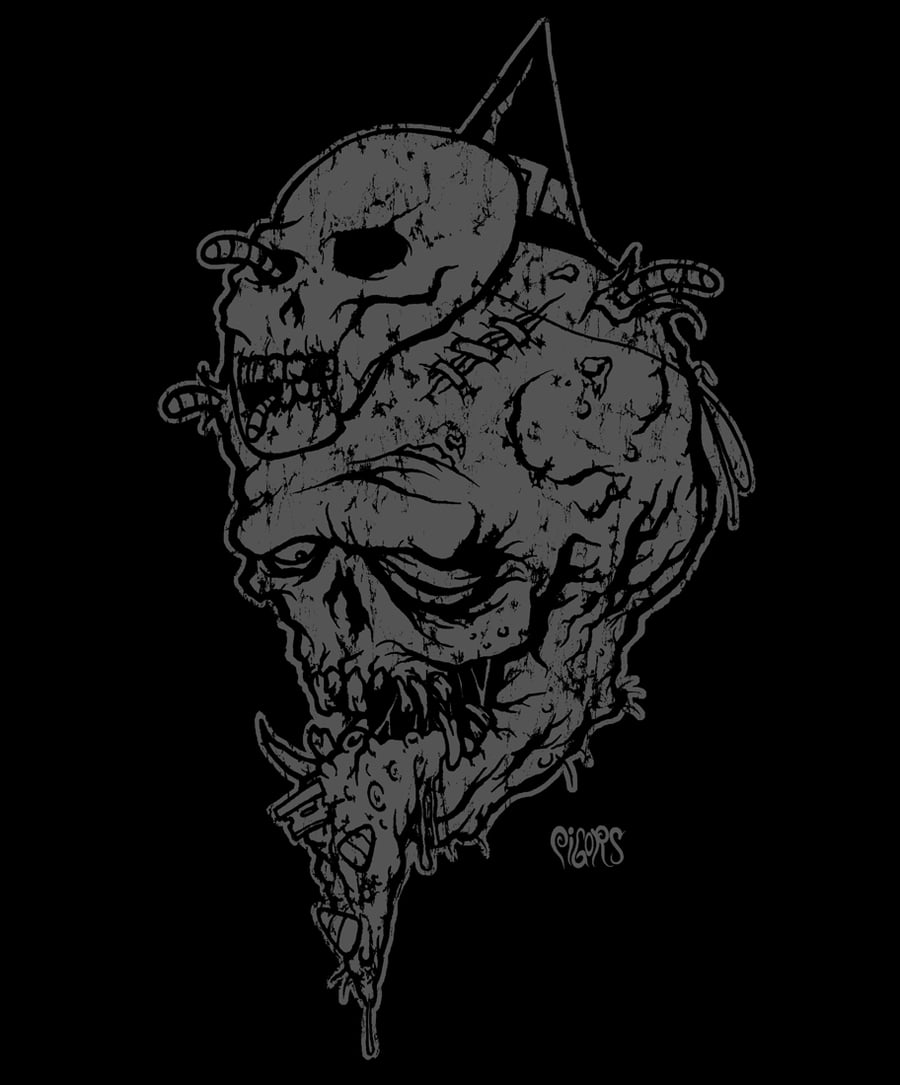 Image of Glow in the dark! - GIMMIE CANDY GHOUL  Mens shirt- LIMITED QUANITY