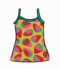 Strictly Strawberry Cami 