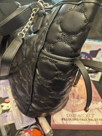 Image 9 of Angelas Custom RESERVED Juicy Couture Demure Tote Meets Kuromi Bundle 