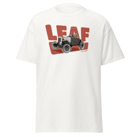 Image 1 of 'leaf' T shirt by Stefan Majoram 