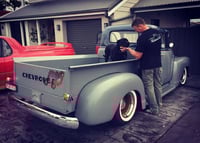 Image 17 of Square Body Chevy Truck T-Shirts Hoodies Banners