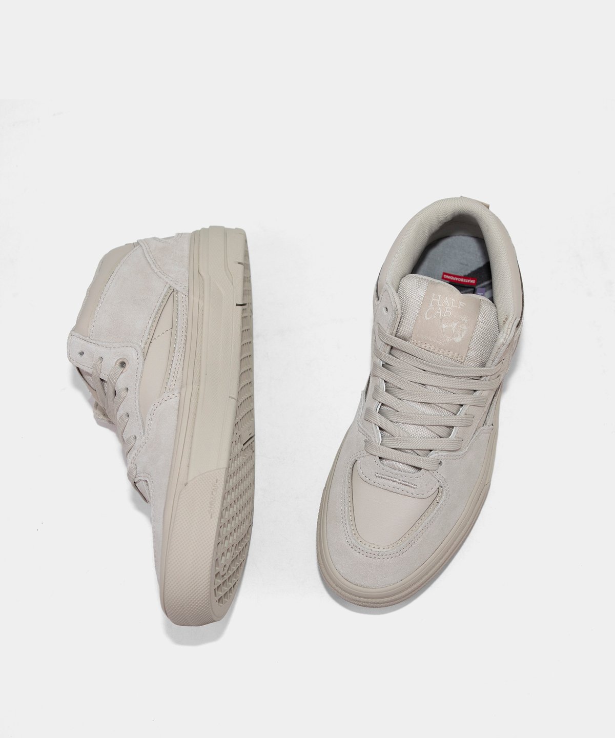 VANS X ATIBA_SKATE HALF CAB WAFFLECUP :::OATMEAL::: | SILO