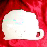 Image 3 of Gypsy Lady - Dennison Handle Paper Mask (1906-1915) 