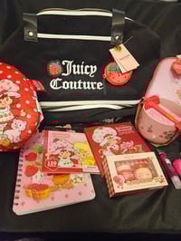 Image 2 of Juicy Couture Weekender Meets Strawberry Shortcake Bundle 