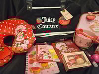 Image 1 of Juicy Couture Weekender Meets Strawberry Shortcake Bundle 