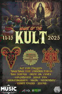 Night of the Kult General Admission Ticket
