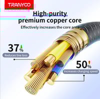 Image 5 of ⚡ 3-in-1 Special Edition Fast Charging Cable – Micro / Lightning / Type-C ⚡