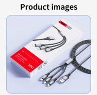 Image 4 of ⚡ 3-in-1 Special Edition Fast Charging Cable – Micro / Lightning / Type-C ⚡