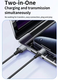 Image 6 of ⚡ 3-in-1 Special Edition Fast Charging Cable – Micro / Lightning / Type-C ⚡