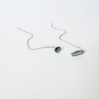 Image 1 of Green Tourmaline Threader