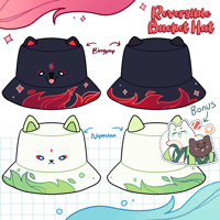 Image 1 of [PO] Bingpup/Nyanzun Bucket Hat