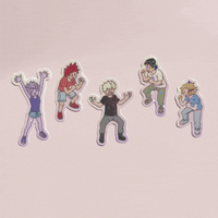 Image 3 of bakusquad chaos stickers
