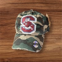 SC STATE DISTRESSED CAPS