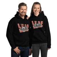 Image 3 of 'Leaf' Hoodie by Stefan Marjoram