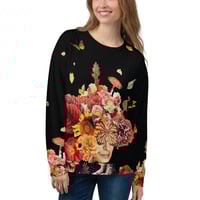 Image 7 of Autumn Night - All Over Print - Unisex Pullover Sweatshirt 