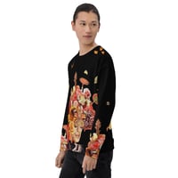 Image 3 of Autumn Night - All Over Print - Unisex Pullover Sweatshirt 