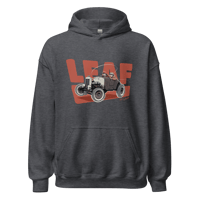 Image 1 of 'Leaf' Hoodie by Stefan Marjoram