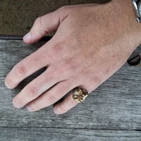 Image 5 of Mini Jolly Roger Skull Ring, c. 1940s