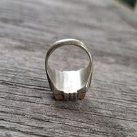 Image 4 of Mini Jolly Roger Skull Ring, c. 1940s