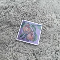 "Pears" Holographic Sticker 