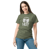 Image 2 of oak swamp 'Hey' t-shirt
