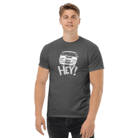 Image 3 of oak swamp 'Hey' t-shirt
