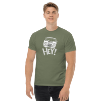 Image 5 of oak swamp 'Hey' t-shirt