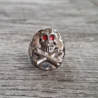 Image 1 of Monster Skull Ring, c.1940s 