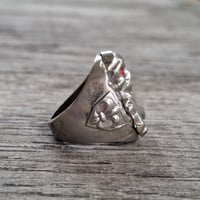 Image 3 of Monster Skull Ring, c.1940s 