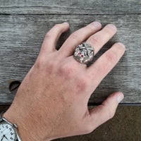 Image 5 of Monster Skull Ring, c.1940s 