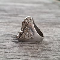 Image 2 of Monster Skull Ring, c.1940s 
