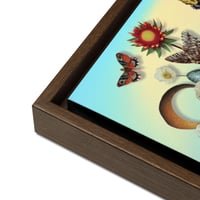 Image 3 of FREE SHIPPING - The Personification of EGGcellence - Framed Canvas Print - 3 Frame Choices - 2 SizeS