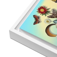 Image 9 of FREE SHIPPING - The Personification of EGGcellence - Framed Canvas Print - 3 Frame Choices - 2 SizeS