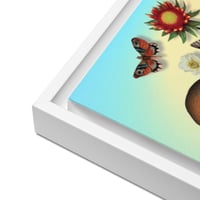 Image 12 of FREE SHIPPING - The Personification of EGGcellence - Framed Canvas Print - 3 Frame Choices - 2 SizeS