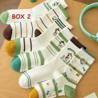 Image 2 of Premium Snoopy Cotton Socks – (Gift Box of 6 Pairs)