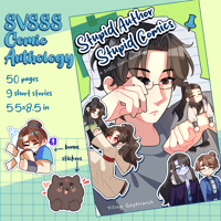 Image 1 of [PO] Stupid Author Stupid Comics (SV Anthology)