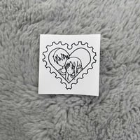 "Kirito and Asuna" Sticker