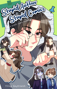 Image 2 of [PO] Stupid Author Stupid Comics (SV Anthology)