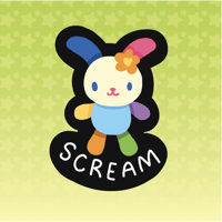Image 1 of 'Scream'  Usahana Vinyl Sticker 