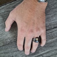 Image 6 of Vietnam Jolly Roger Skull Ring, c. 1970