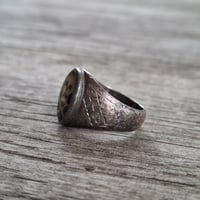 Image 3 of Vietnam Jolly Roger Skull Ring, c. 1970